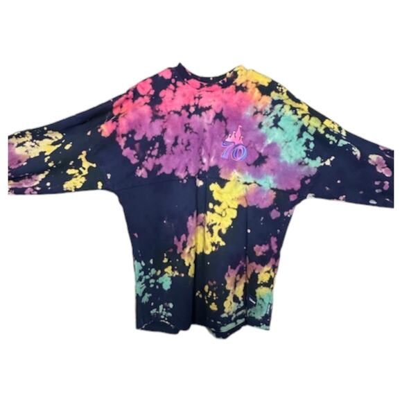 Disneyland 70th Anniversary Spirit Jersey - Mickey Mouse Tie-Dye – Adult Small main image 7